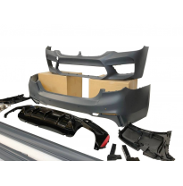 Kit De Carrocería BMW G30 2017-2020 Look M5 Plástico ABS