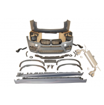 Kit De Carrocería BMW X5 F15 Look X5M ABS Plástico ABS
