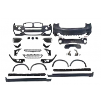 Kit De Carrocería BMW X6 F16 Look MTech Plástico ABS