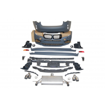 Kit De Carrocería BMW X6 F16 Look X6M ABS Plástico ABS