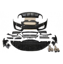 Kit De Carrocería Jaguar XF 2012-2015 Look R-Sport Plástico ABS