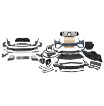 Kit De Carrocería Mercedes X253 GLC 2020+ Look AMG GLC63 Plástico ABS