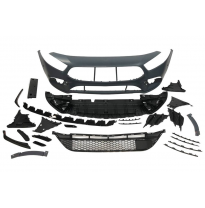 Kit De Carrocería Mercedes V177 Look AMG A35 4 Puertas Plástico ABS