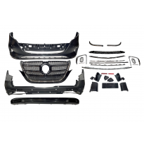 Kit De Carrocería Mercedes Vito 2016-2020 W447 Look 2024 Plástico ABS
