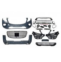 Kit De Carrocería Mercedes Vito W447 2016-2024 Look MBH Plástico ABS
