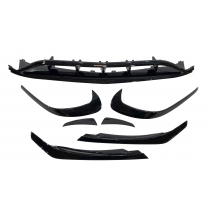 Kit De Carrocería Mercedes W176 Look AMG 2016-2018 Plástico ABS