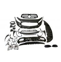 Kit De Carrocería Mercedes W177 Look A45 Plástico ABS