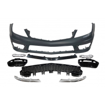 Kit De Carrocería Mercedes W204 2007-2013 Look AMG Capó Plástico ABS