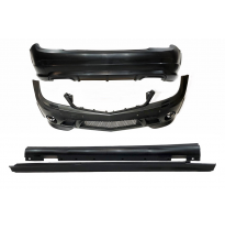 Kit De Carrocería Mercedes W204 Look C63 07-10 ABS Plástico ABS