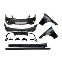 Kit De Carrocería Mercedes W204 SW Look AMG C63 07-10 ABS Plástico ABS