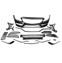 Kit De Carrocería Mercedes W205 2014-2018 4p Look AMG Plástico ABS