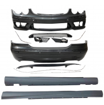 Kit De Carrocería Mercedes W209 Look CLK63 Plástico ABS