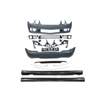 Kit De Carrocería Mercedes W211 2002-2006 look E63 facelift Plástico ABS