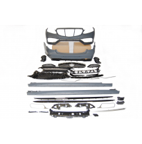 Kit De Carrocería Mercedes W212 2014-2015 4P Look AMG E63 ABS Sensor Plástico ABS