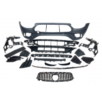 Kit De Carrocería Mercedes W213 2020+ Facelift look AMG E63 Plástico ABS