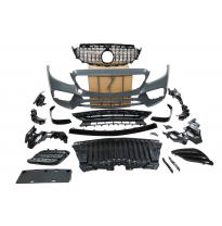 Kit De Carrocería Mercedes W213 4 puertas look AMG E63 Plástico ABS