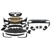 Kit De Carrocería Mercedes W213 COUPE C238 look E53 Plástico ABS