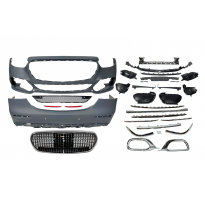 Kit De Carrocería Mercedes W213 Sedan look Maybach 2021+ Plástico ABS