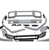 Kit De Carrocería Mercedes W463 1989-2017 Look G65 Plástico ABS