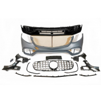 Kit De Carrocería Mercedes X253 GLC COUPE 2015-2019 look AMG GLC63 Plástico ABS