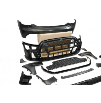 Kit De Carrocería Mini Cooper F56 2021+ / F57 Look JCW Plástico ABS