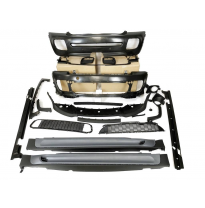 Kit De Carrocería Mini Cooper R56 / R57 / R58 Look JCW Plástico ABS