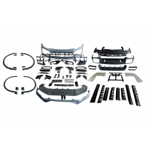 Kit De Carrocería Porsche Cayenne 9Y0.1 2018-2023 Look Turbo Plástico ABS