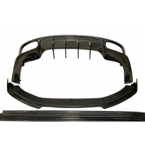 Kit De Carrocería Porsche Panamera 971 2016-2021 Fibra de Carbono