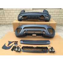 Kit De Carrocería Range Rover Evoque 2012-2016 Look SVR Plástico ABS