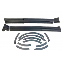 Kit De Carrocería Range Rover Sport L494 Facelift 2018+ Look SVR Plástico ABS