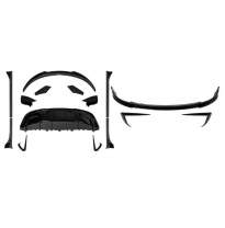 Kit De Carrocería Tesla Model Y Negro Brillante Plástico ABS