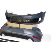 Kit De Carrocería Volkswagen Golf 6 Look GTI Plástico ABS