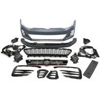 Kit De Carrocería Volkswagen Golf 7 2013-2016 Look Golf 7.5 Plástico ABS