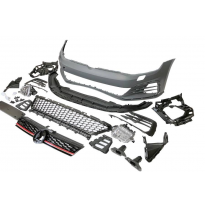 Paragolpes Delantero Volkswagen Golf 7.5 3/5P Facelift Look GTI Plástico ABS