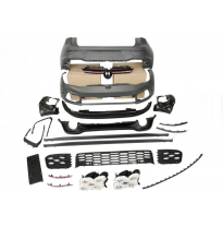 Kit De Carrocería Volkswagen Golf 8  3 /5P 2019-2023 Look GTI 2 Salidas Plástico ABS