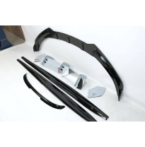 Kit De Carrocería Volkswagen Scirocco R20 2008-2014 ABS Plástico ABS