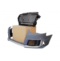 Paragolpes Delantero Audi A3 2013-2015 4 Puertas / Cabriolet Look RS3  Plástico ABS