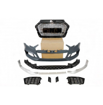 Paragolpes Delantero Audi A3 2016-2019 Sportback Look RS3 Plástico ABS