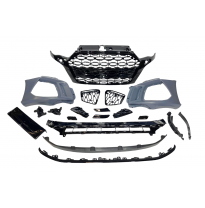 Paragolpes Delantero Audi A3 3 Puertas / Sportback 2012-2015 Look RS3 21 Plástico ABS