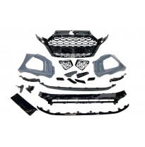 Paragolpes Delantero Audi A3 3 Puertas / Sportback 2017-2019 Look RS3 21 Plástico ABS