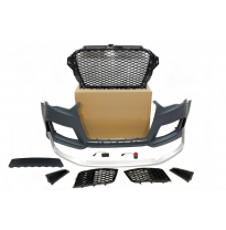Paragolpes Delantero Audi A3 V8 13-15 Sportback Look RS3 Plástico ABS