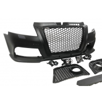 Paragolpes Delantero Audi A3 Y Sportback 09-12 Look RS3 ABS Antinieblas Plástico ABS