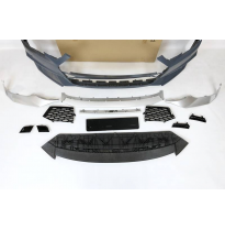 Paragolpes Delantero Audi A4 16-19 B9 Look RS4 Plástico ABS