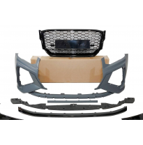 Paragolpes Delantero Audi Q2 2016-2022 Look RSQ2 Plástico ABS