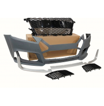 Paragolpes Delantero Audi TT 8S 2015- look RSTT Plástico ABS