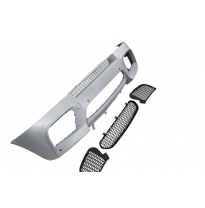 Paragolpes Delantero BMW E70 X5 11-13 look X5M Plástico ABS