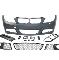 Paragolpes Delantero BMW E90 09-12 Look  M-Tech LCI ABS Plástico ABS