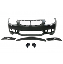 Paragolpes Delantero BMW E92 / E93 10-12 LCI Look M3 Parrillas Antinieblas Plástico ABS