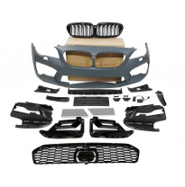 Paragolpes Delantero BMW F10 / F11 / F18 2010-2016 / G30 Look M5 LCI Plástico ABS