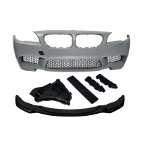 Paragolpes Delantero BMW F10 / F11 / F18 10-12 Look M5 ABS Spoiler Plástico ABS